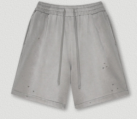 Street Sports Loose Ripped Shorts