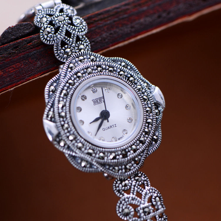 Women&#39;s Thai Silver Watch