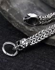 Titanium steel men's bracelet