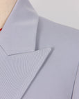Women’s Slim Fit Suit Jacket – Waist-Fitted Commuter Blazer