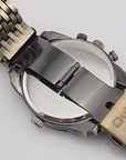 brand stainless steel male watch