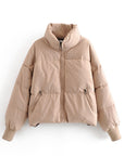 Cotton Bread Coat Women