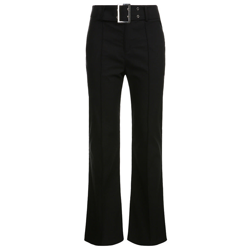 Women Bottoming Black pants