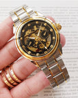 Leisure man belt mechanical watch