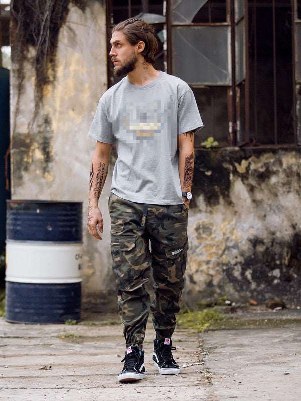 Camouflage pants