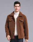 Grain Fleece Men Jacket