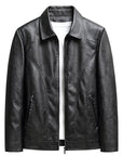 Men's Thin Leather Jacket