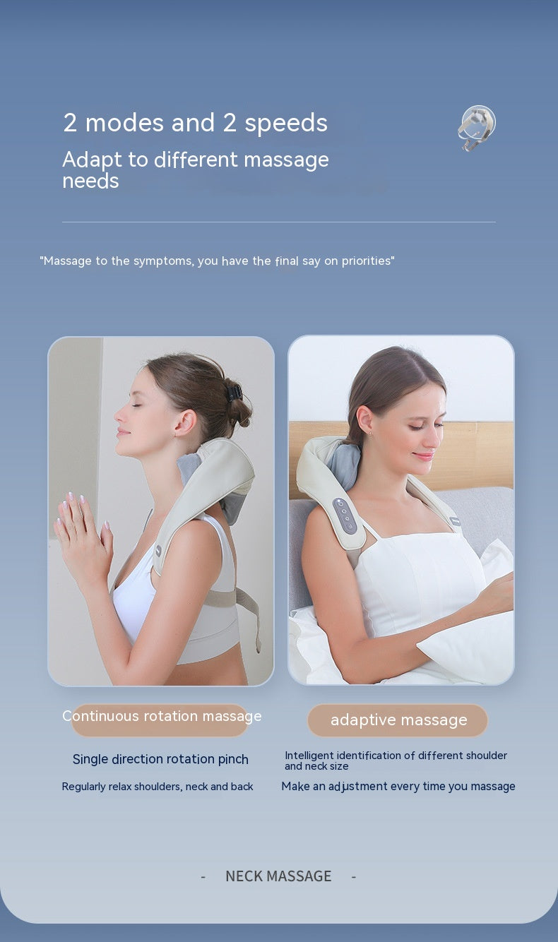 Shoulder And Neck Massager