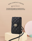 Women's Leather Mini Women's Bag Classic Mobile Phone Bag Messenger Bag