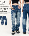 Avant-garde Street Jeans  Women