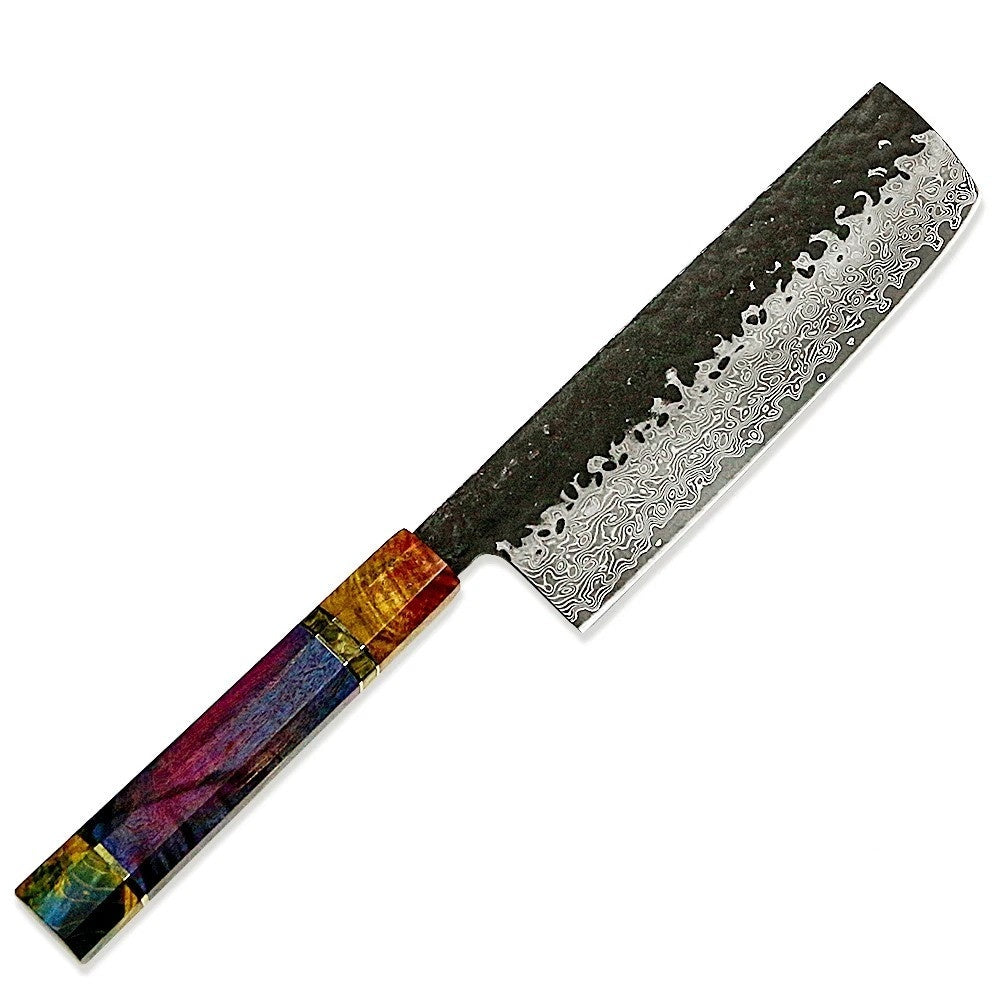 VG10 Damascus Tool Forging Knife