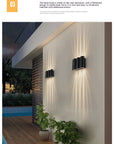 Modern Led Outdoor Up And Down Spotlight Waterproof