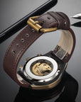 Men's Fashion Hollowed-out Automatic Mechanical Watch