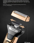 All-in-one Pogonotomy Multi-cutter Head Electric Men's Shaver