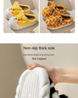 Cotton Slippers Women's Home Thick Bottom And Warm Keeping Non-slip