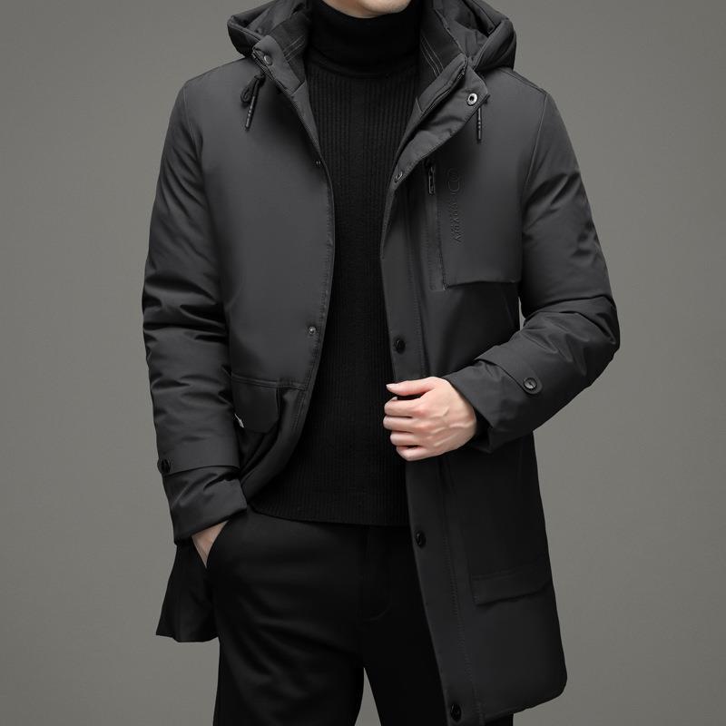 Thickened  Cotton-padded Hooded Coat