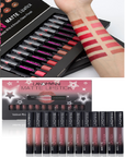 Matte Lipstick Waterproof Long-lasting Velvet Lipstick Set