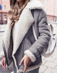 Overcoat For Female Thick Women Autumn Jacket