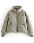 Cotton Bread Coat Women