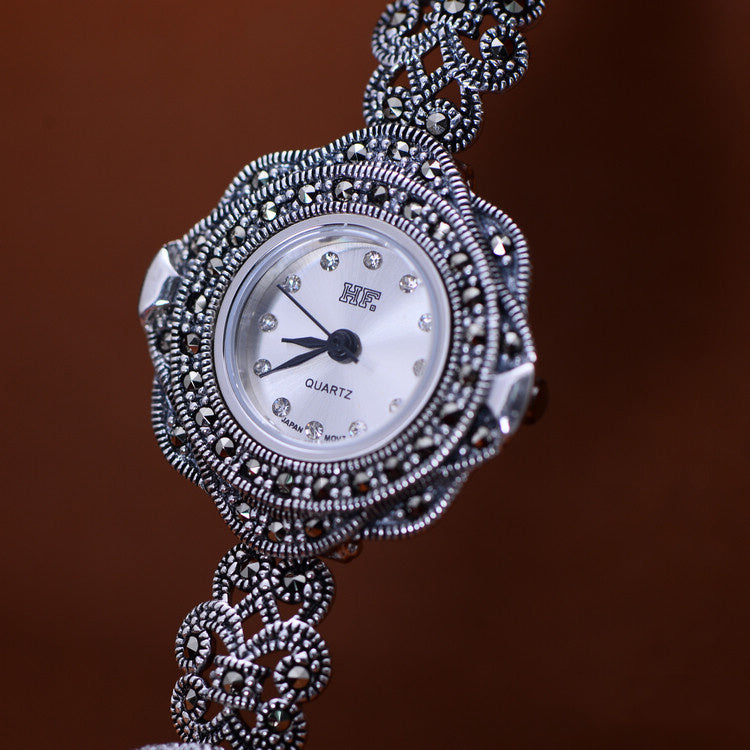 Women&#39;s Thai Silver Watch