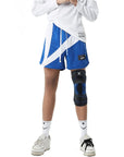 Men's Fashion Sports Kneecaps Basketball Suit