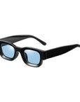 Hip-hop High-end Anti-ultraviolet Light Sunglasses men