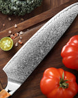 Damascus Steel Chef Knife Kitchen Professional Knives ( USA ONLY)