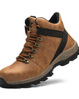 Men's High-top Safety Shoes Construction Protective  FOOTWEAR