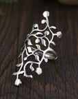 Stylish S925 silver ring women