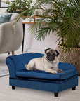 Luxury Small Dog Bed With Hidden Storage ( USA ONLY + 3 TO 5 DAYS SHIPPING)