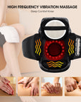 Electric Knee Pad Wireless Knee Joint Hot Compress Massage Instrument