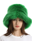 WOMEN'S Winter Warm Thickened Faux Fur Hat – Cozy Elegance with European Style