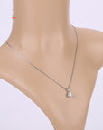 Women's Moissanite Necklace (3 to 7 Days shipping)