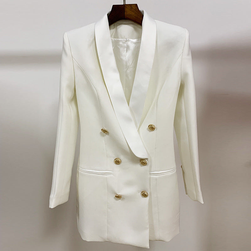 Women’s Suit Dress – Power Chic with Feminine Elegance