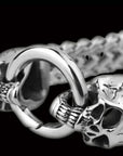 Titanium steel men's bracelet