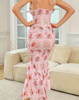 Women’s Printed Bandeau Sling Home wear – Slim Fit with All-Season Comfort
