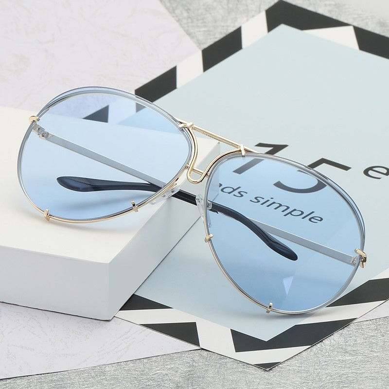 Women&#39;s  Lens Sunglasses Gradient Color