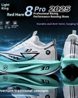 Men’s Racing Carbon Plate Running Shoes – High-Performance Marathon Sneakers
