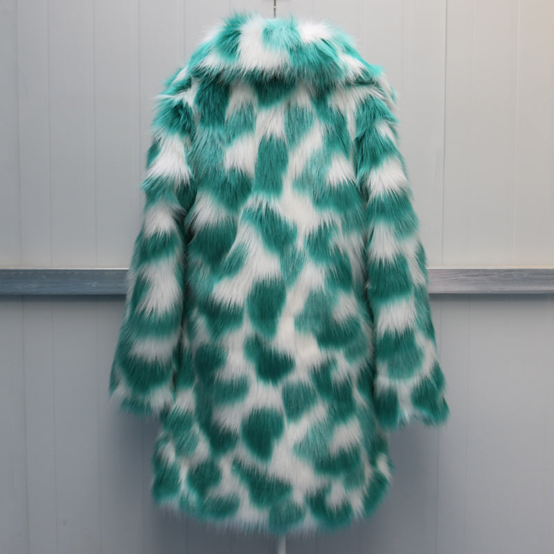 Women&#39;s Faux Fur Jacket