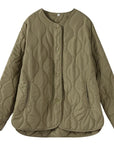 Women's Jacket Loose Quilted Jacket