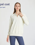 Women's Ribbed Lapel  Sweater