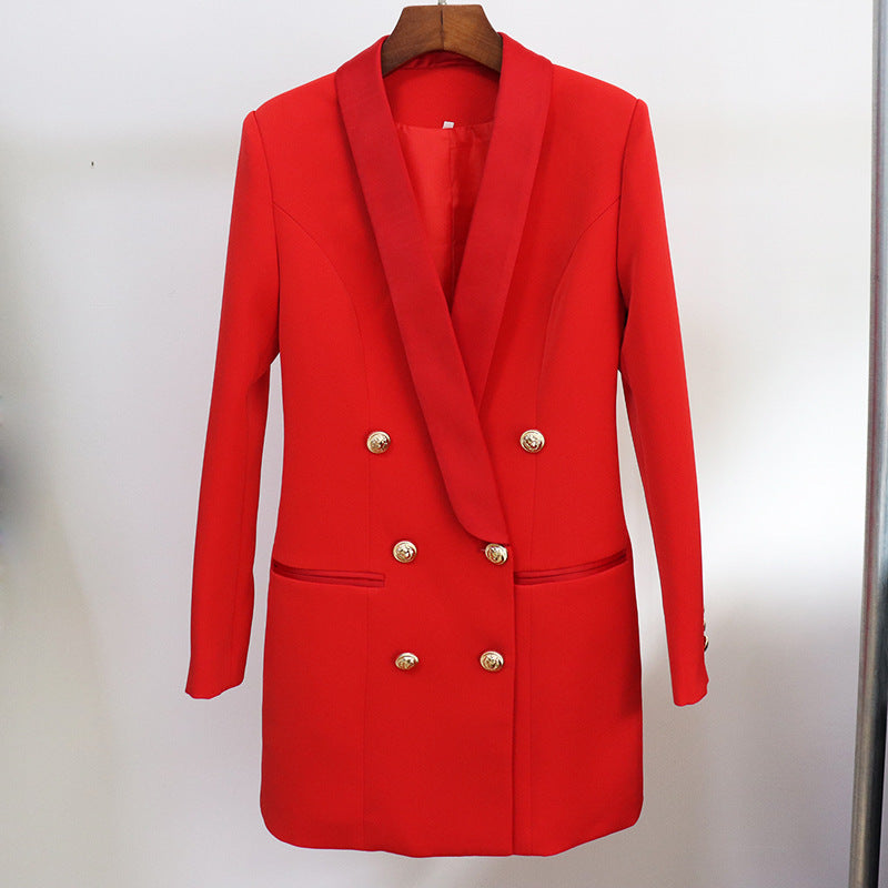 Women’s Suit Dress – Power Chic with Feminine Elegance