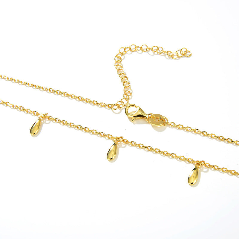 18K Gold High-grade  Necklace For Women