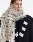 High-grade Plush Mink-like Scarf unisex