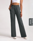 Women's Modal Wide-Leg Lounge Trousers