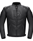 Wind-proof Motorcycle Leather Pants Suit For Men