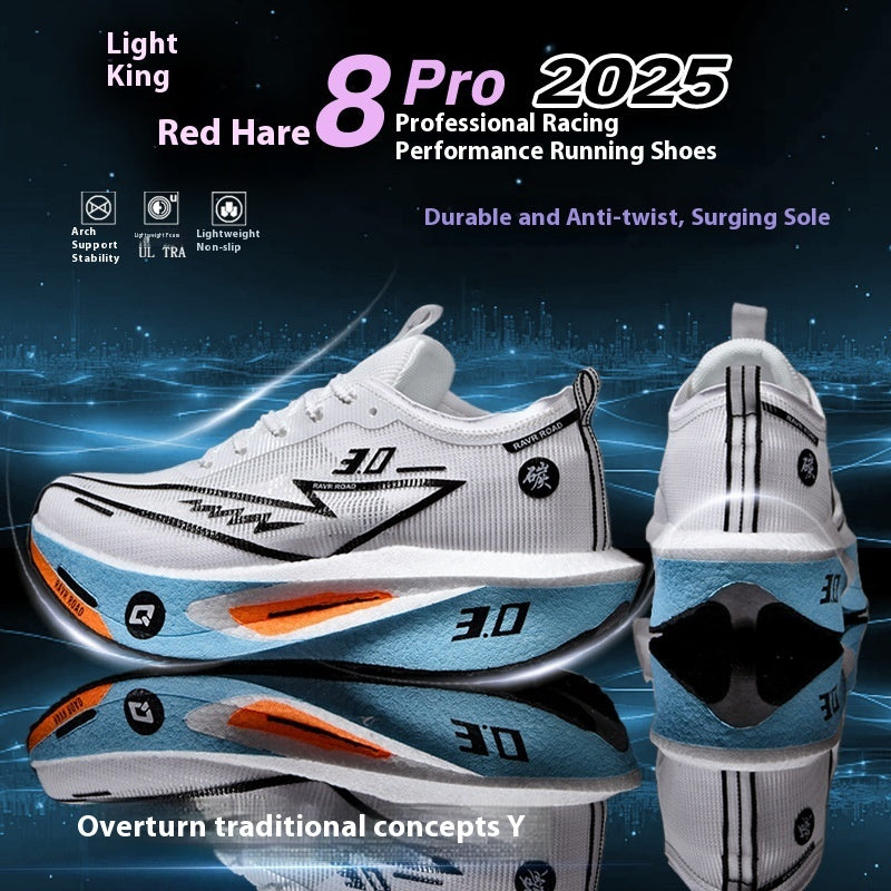 Men’s Racing Carbon Plate Running Shoes – High-Performance Marathon Sneakers