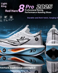 Men’s Racing Carbon Plate Running Shoes – High-Performance Marathon Sneakers