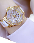 Watch Full Of Diamond Women