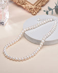 Freshwater Cultured Pearl Necklace  ( 3 TO 7 DAYS SHIPPING)